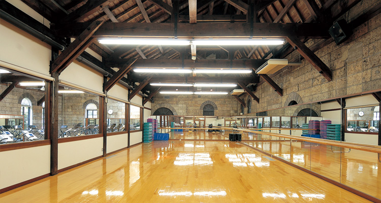 アンタレススポーツクラブ 施設 facilities