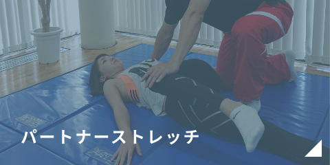 パートナーストレッチ